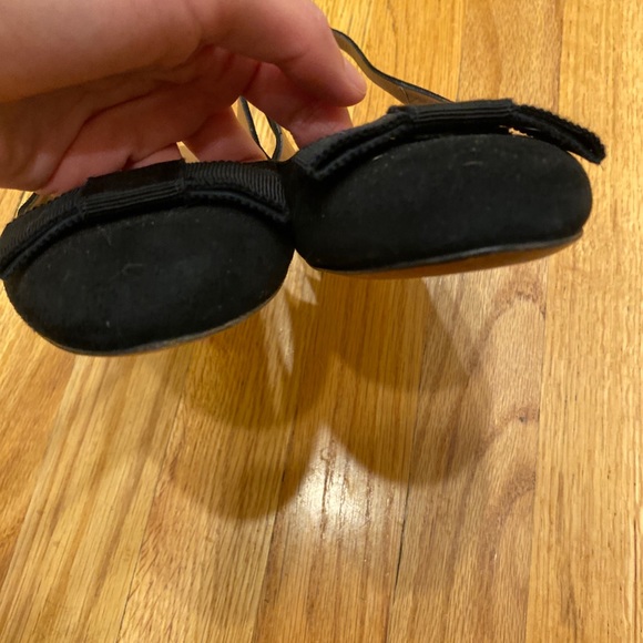 Tabitha Simmons Ingrid Black Suede Flats 38 - Picture 10 of 12